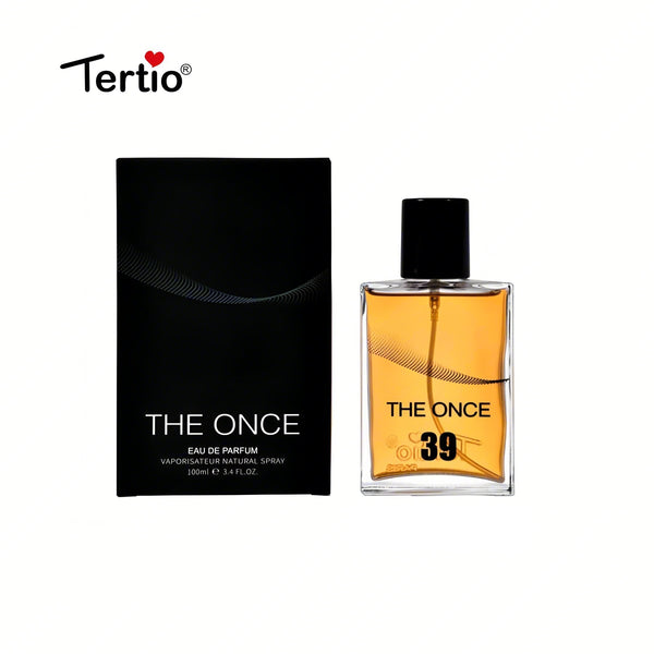 Tertio "THE ONCE" Eau de Parfum for Men 100ml-a luxury men's perfume crafted for the modern visionary