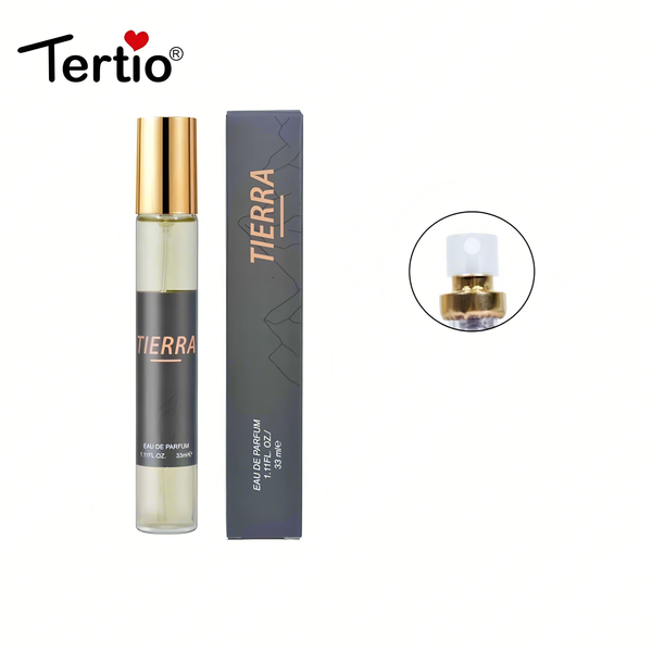 Tertio Tierra Apă de Parfum Italiană 33ml inspirată de Terre d'Hermès - Pentru Sălbăticie