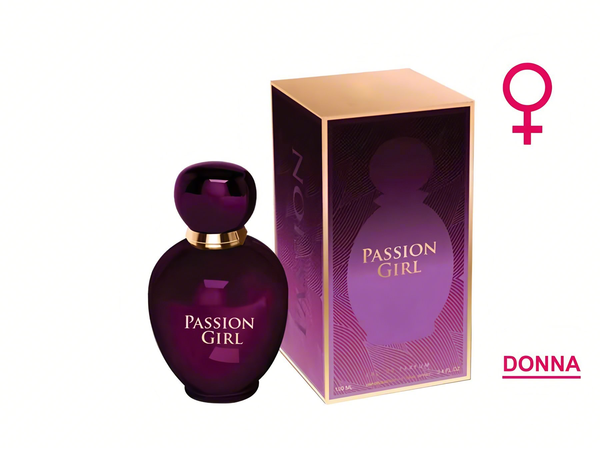 Tertio DONNA Passion Gir women's perfume 100ml Ignite Your Inner Fire