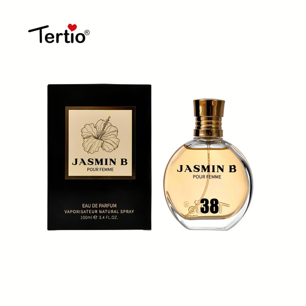 Terlio JASMIN B women's perfume 100ml Inspired by BULGARI JASMIN (Neurofloral Warfare in Quantum Bloom)