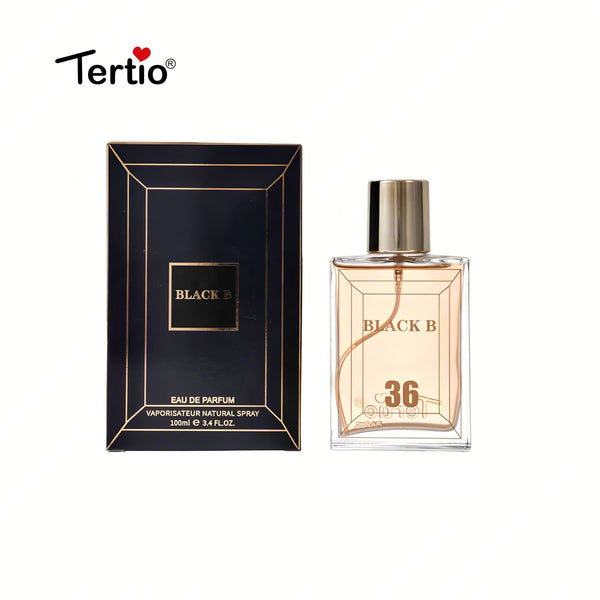 TERTIO BLACKB Italian Dark Masculine Fragrance 100ml