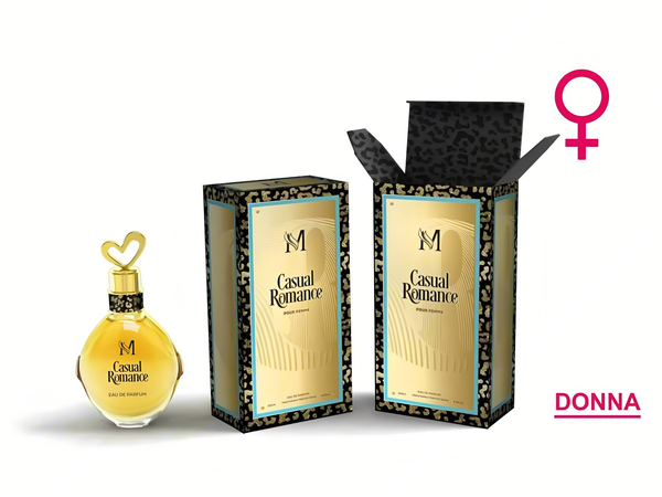Tertio DONNA  women's perfume 100ml Italian Elegance for Casual Charm