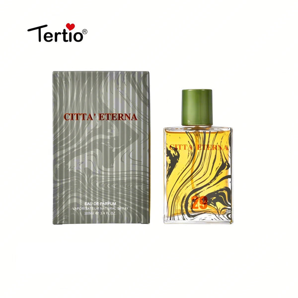 Tertio CITTA'ETERNA men's perfume 100ml Timeless Masculine Fragrance