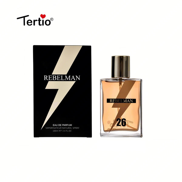 Tertio REBELMAN men'perfume 33ml Inspired by CAROLINA HERRERA（ Biomechanical Insurgency of the Dispossessed）