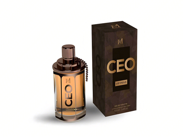 Tertio VIP PRIME CEO men's perfume 100ml The Algorithm of Authority