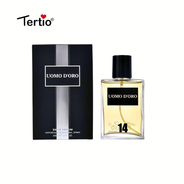 Tertio UOMO D'ORO men's perfume 100ml Inspired by CHRISTIAN DIOR( Alchemy of Hypercapitalist)