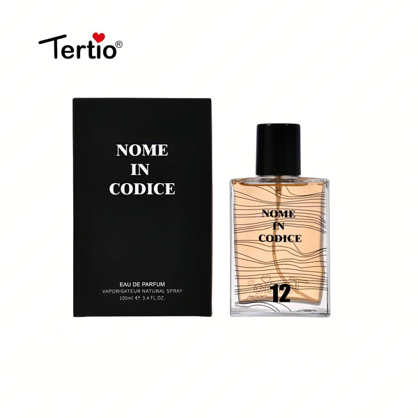 Tertio NOME IN CODICE men's perfume 100ml  Inspired by GIORGIO ARMANI(Cryptographic Warfare of the Shadow Self)
