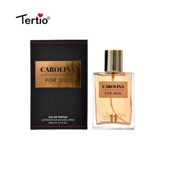 Tertio CAROLINA FOR MEN'S 100ML Inspired by CAROLINA HERRERA( Biogenic Symphony of Untamed Data)