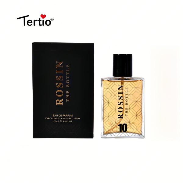 Tertio ROSSI THE BOTTLE MEN'S PERFUME 100ML Inspired by HUGO BOSS Quantum Fermentation of Primal Code