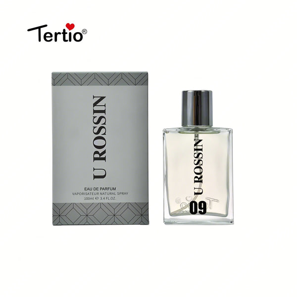 Tertio NISSOM MAN'S PERFUME 100ML | Xenobiotic Alchemy of Unyielding Code
