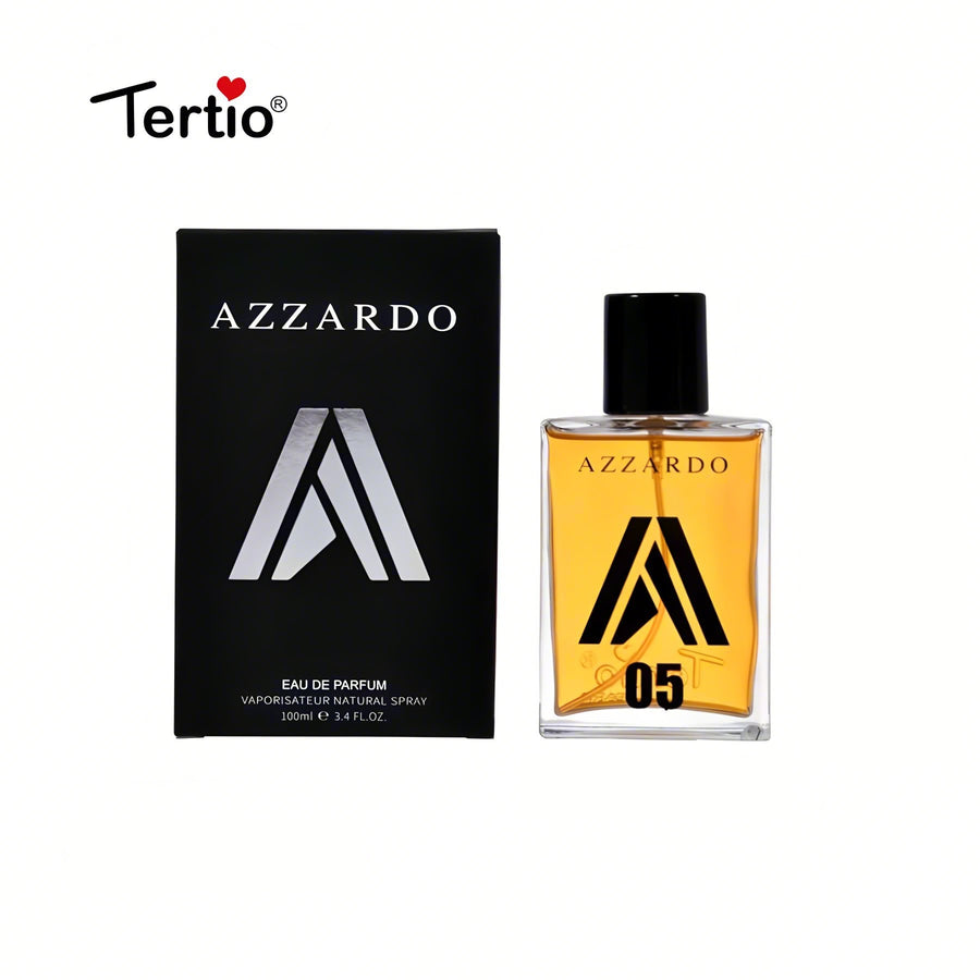 Tertio AZZARDO men's perfume 100ml Inspired by AZZARO POUR HOMME (High-Stakes Alchemy of Chemical Roulette)