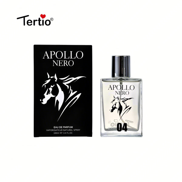 Tertio APOLLO NERO men's perfume 100ml Inspired by RALPH LAUREN(Celestial Warfare of Light  Oblivion)