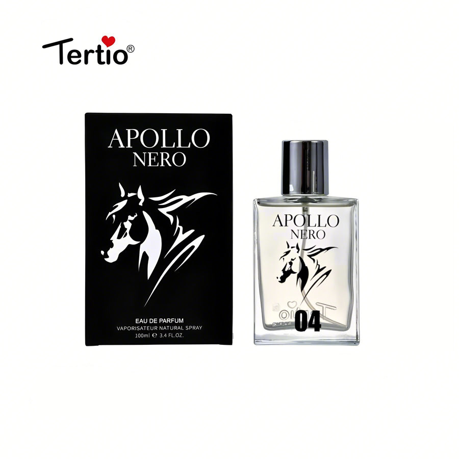 Tertio APOLLO NERO men's perfume 100ml Inspired by RALPH LAUREN(Celestial Warfare of Light  Oblivion)