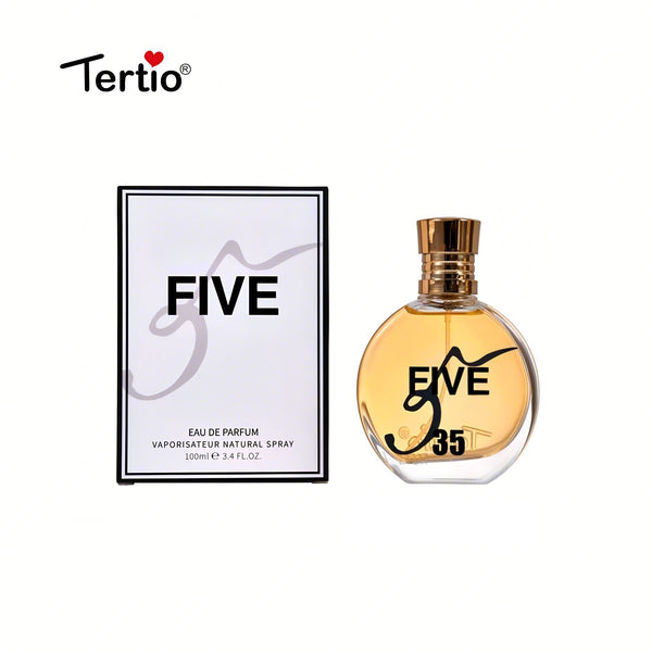 Tertio FIVE women's perfume 100ml Inspired by CHANEL N.5 (Quinary Algorithm of Hybrid Femininity)