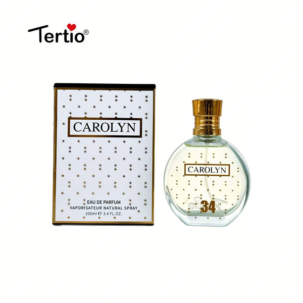 Terlio CAROLYN women's perfume 100ml  Inspired by CAROLINA HERRERA(Cryptographic Bloom of Neo-Femininity)