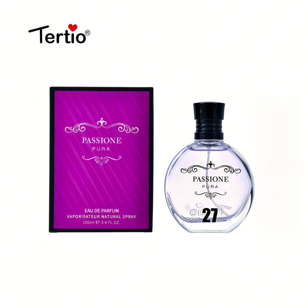 Tertio PASSIONE PURA WOMEN'S PERFUME 100ML Inspired by CHRISTIAN DIOR (Pyro-Organic Alchemy of the Equatorial Pulse)
