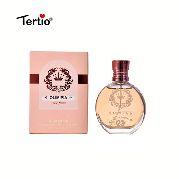 Tertio OLIMIPIA women's perfume 100ml–Inspired by PACO RABANNE OLYMPEA( Where Eternal Elegance Meets Modern Alchemy)