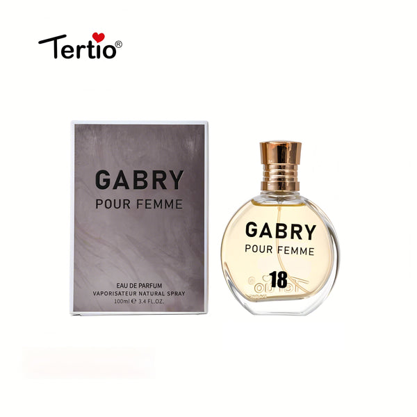 Tertio GABRY women's perfume 100ml Inspired by CHANEL GABRIELLE( When Celestial Fire Meets Abyssal Whispers)