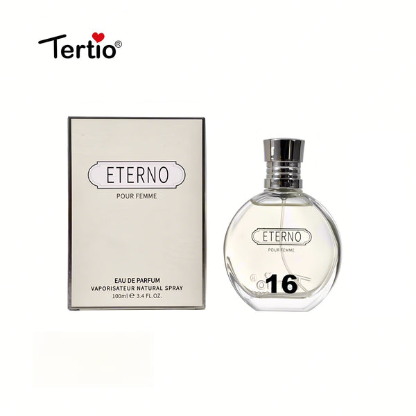 Tertio ETERNO women's perfume 100ml Inspired by CALVIN KLEIN( The Paradox of Infinity Perf)ected