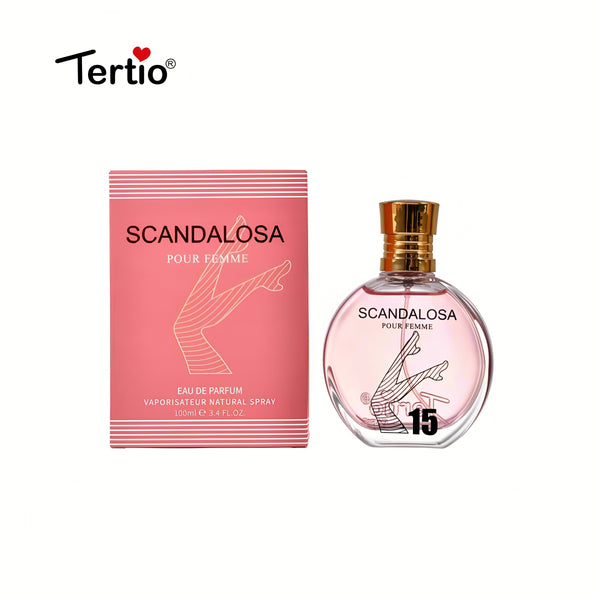 Tertio SCANDALOSA women's perfume 100ml Inspired by SCANDAL (JPG)