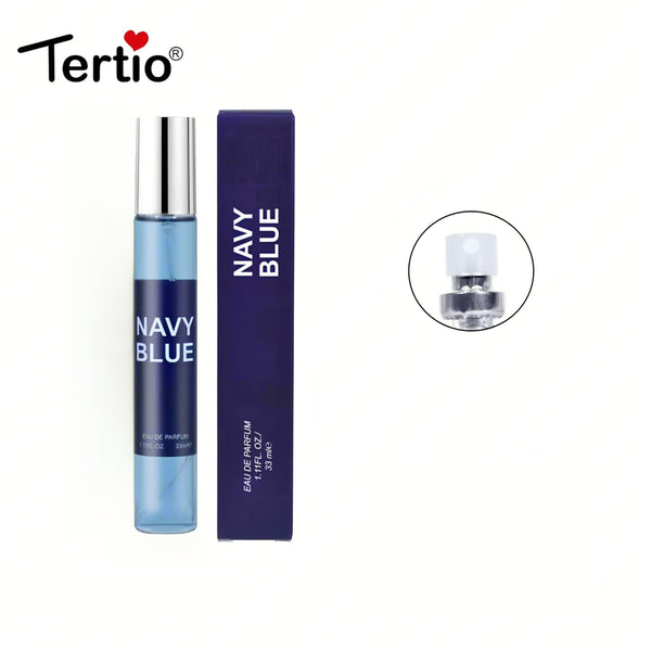 Tertio NAVY BLUE man's perfume 33ml – Inspired by CHANEL(When Leviathans Dream in Hexadecimal)