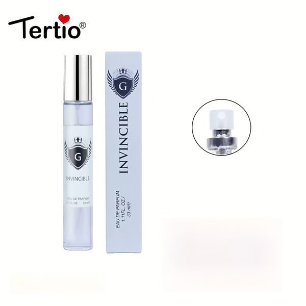 Tertio INVINCIBLE men's perfume 33ml –Inspired by PACO RABANNE（The Scent That Outlives Eternity）