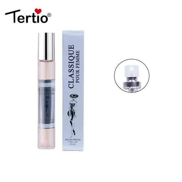 Tertio Classique Apă de Parfum Italiană 33ml Inspirat de Jean Paul Gaultier - Pentru femeia care definește eleganța atemporală