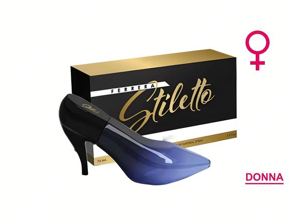 Tertio DONNA Ferrera Stiletto women's perfume 100ml