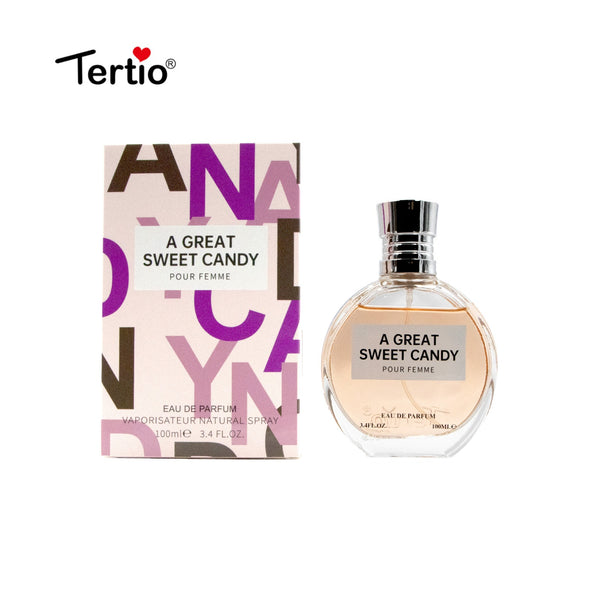 TERTIO  ITALY WOMEN'S PERFUME 100ML-A GREAT SWEET CANDY