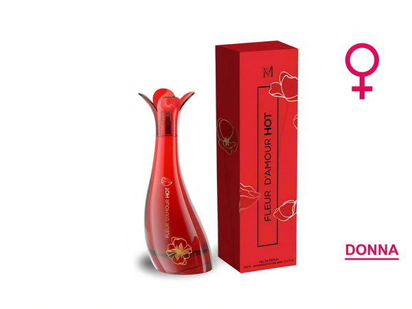 Tertio FLEUR D'AMOUR women's perfume 100ml | Ignite Passion with Every Drop