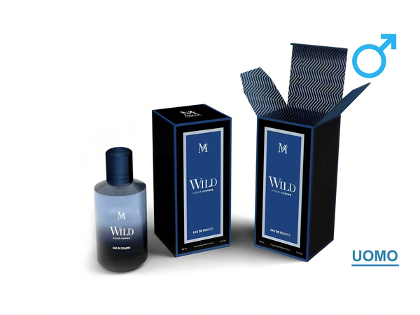 Tertio WILD men's perfume 100ml| Embrace the Untamed Paradox
