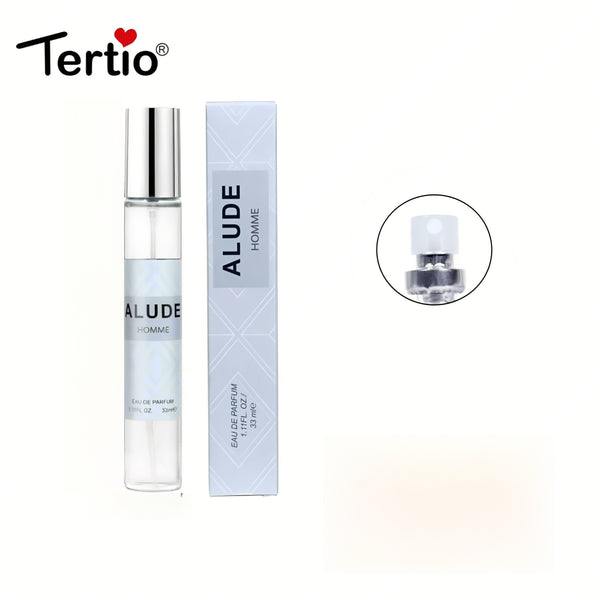 Tertio ALUDE men's perfume 33ml – Inspired by BOSS Where Liquid Light Rewrites Gravity