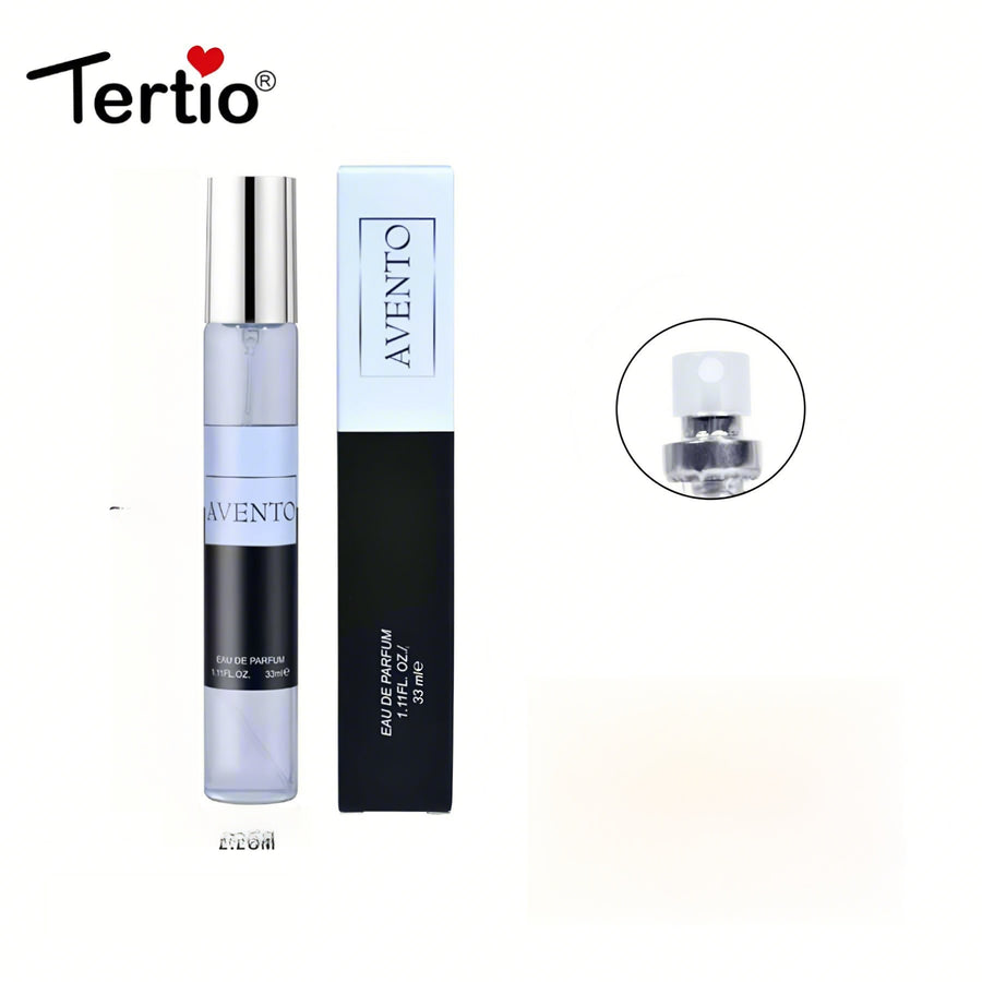 Tertio AVENTO men's perfume 33ml – Inspired byAVENTUS DE CREED(Where Mycelium Intelligence Rewrites Quantum Biology)
