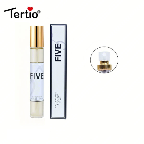 Tertio FIVE women's perfume 33ml Inspired by CHANEL N.5( Where Geometry Bleeds Perfume)