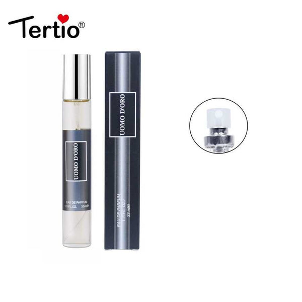 Tertio UOMO D'ORO men's perfume 33ml Inspired by CHRISTIAN DIOR(The Olfactory Singularity)