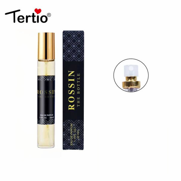 Tertio ROSISIN The Bottle men's perfume 33ml Inspired by BOSS Where Dendrites Dance in Liquid Amber