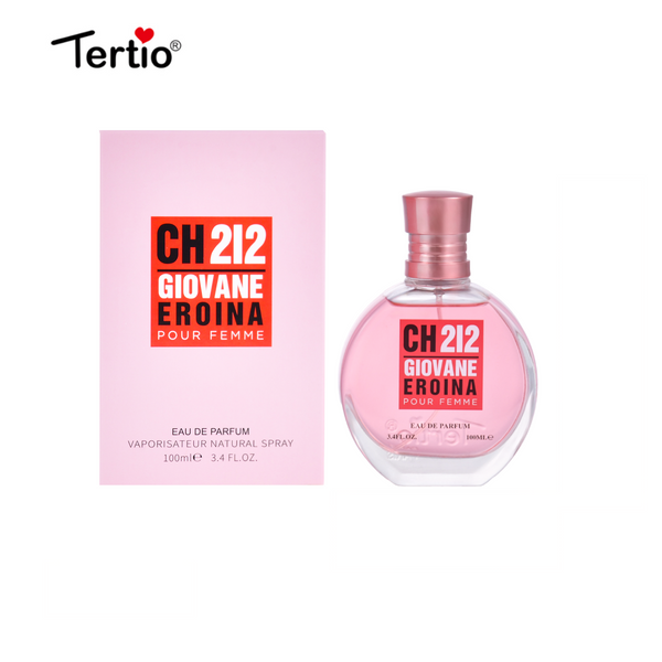 TERTIO CH 212 GIOVANE EROINA WOMEN'S Eau de Parfum 100ML-Liquid Armor for the Modern Heroine