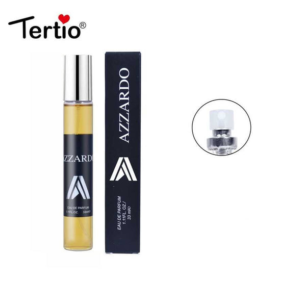 Tertio AZZARDO men's perfume 33ml AZZARO Inspired by POUR HOMME