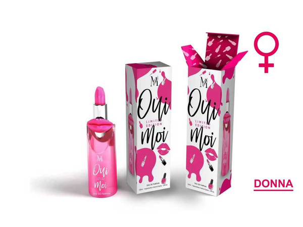 Tertio DONNA Oui Moi Limited Edition women's perrfume 100ml