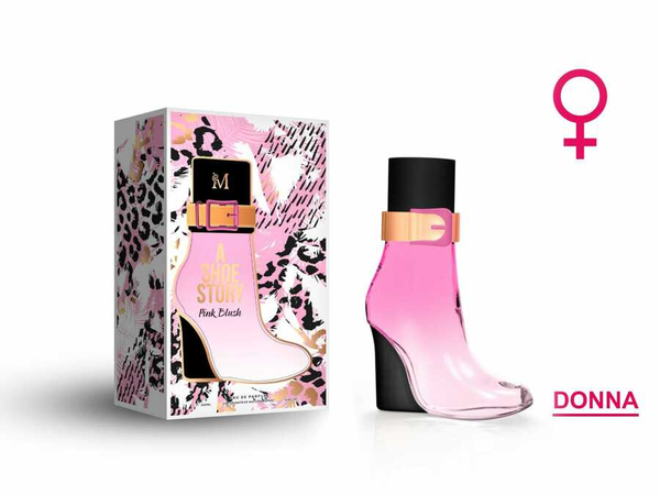 Tertio DONNA  women's perfume 100ML Hologram Peony